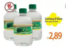 Atacadão Oliveira d´oro - cachaça oferta