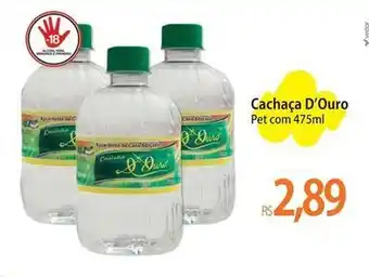 Oliveira d´oro - cachaça