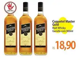 Atacadão Master - coquetel gold oferta