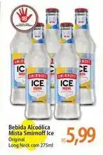 Atacadão Smirnoff - bebida alcolólica mista ice oferta