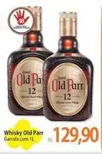 Atacadão Old parr - whisky oferta