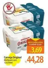 Atacadão Original - cerveja oferta