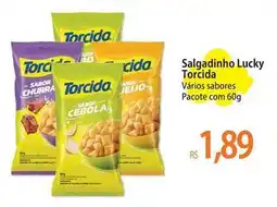 Atacadão Torcida - salgadinho lucky oferta
