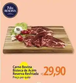 Atacadão Friboi - carne bovina bisteca de acém reserva resfriada oferta
