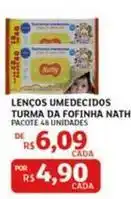 Assaí Atacadista Pacote - lencos umedecidos oferta