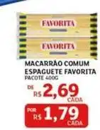Assaí Atacadista Favorita - macarrão comum espaguete oferta