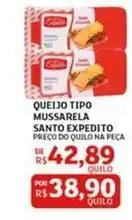 Assaí Atacadista Santo expedito - queijo tipo mussarela oferta