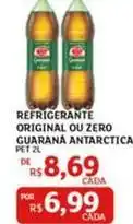 Assaí Atacadista Antarctica - refrigerante original ou zero guaraná oferta
