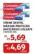 Assaí Atacadista Colgate - creme dental maxima protecao anticaries oferta