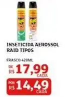 Assaí Atacadista Raid - inseticida aerossol oferta
