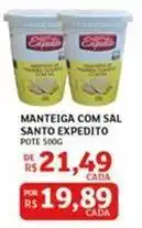 Assaí Atacadista Santo expedito - manteiga com sal oferta