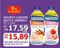 Assaí Atacadista Nestlé - iogurte liquido sabores oferta