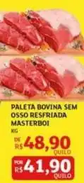 Assaí Atacadista Masterboi - paleta bovina sem osso resfriada oferta