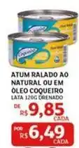 Assaí Atacadista Natural - atum ralado ao ou em oleo coqueiro oferta