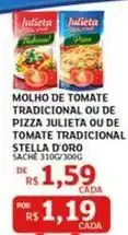 Assaí Atacadista Molho - molho de tomate tradicional ou de pizza ou de tomate tradicional stella d'oro oferta