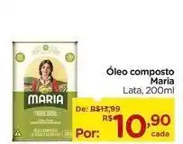 Carrefour Maria - óleo composto oferta