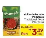Carrefour Pomarola - molho de tomate oferta