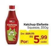Carrefour Elefante - ketchup oferta