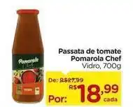 Carrefour Pomarola - passata de tomate chef oferta
