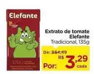 Carrefour Elefante - extrato de tomate oferta