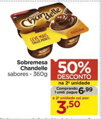 Sobremesa Chandelle 360g