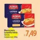 Atacadão Adria - massa para lasanha oferta