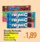 Atacadão Nestlé - biscoito recheado bono/negresco oferta