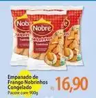 Atacadão Nobre - empanado de frango congelado oferta