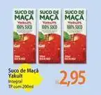Atacadão Yakult - suco de maçã oferta
