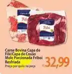 Atacadão Friboi - carne bovina capa de coxão mole porcionada oferta