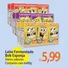 Atacadão Bob - leite fermentado bob esponja oferta