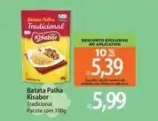 Atacadão Kisabor - batata palha oferta