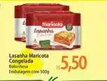 Atacadão Maricota - lasanha oferta