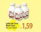 Atacadão Bom coco - leite de coco oferta