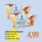 Atacadão Novo - sobremesa batavo pudim de leite condensado oferta