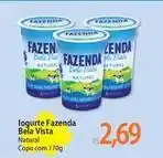 Atacadão Fazenda - logurte bela vista oferta