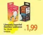 Atacadão Ourolux - lâmpada superled /ledvance oferta