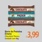 Atacadão Chocolate - barra de proteina oferta