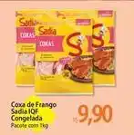 Atacadão Sadia - coxa de frango iqf congelada oferta