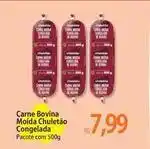 Atacadão Bovina - carne bovina moída chuletão congelada oferta