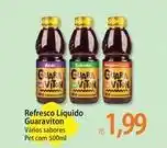 Atacadão Guaraviton - refresco liquido oferta