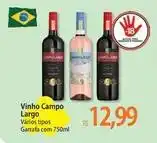 Atacadão Campo largo - vinho campo oferta