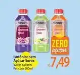 Atacadão Sabores - isotônico sem açúcar oferta