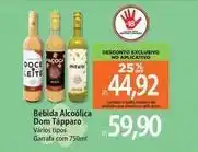 Atacadão Bebida alcoolica oferta