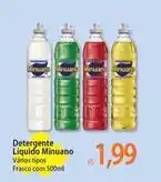 Atacadão Minuano - detergente líquido oferta