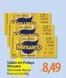 Atacadão Minuano - sabão em pedaço oferta