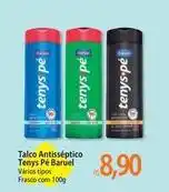 Atacadão Tenys pé - talco antisséptico oferta