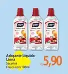Atacadão Línea - adoçante líquido oferta
