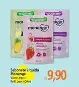Atacadão Monange - sabonete liquido oferta