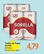 Atacadão Sorella - toalha de papel oferta